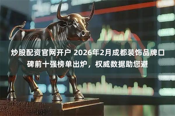 炒股配资官网开户 2026年2月成都装饰品牌口碑前十强榜单出炉,权威数据助您避